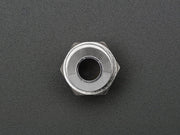 5mm Chromed Metal Wide Convex Bevel LED Holder - Pack of 5 - The Pi Hut