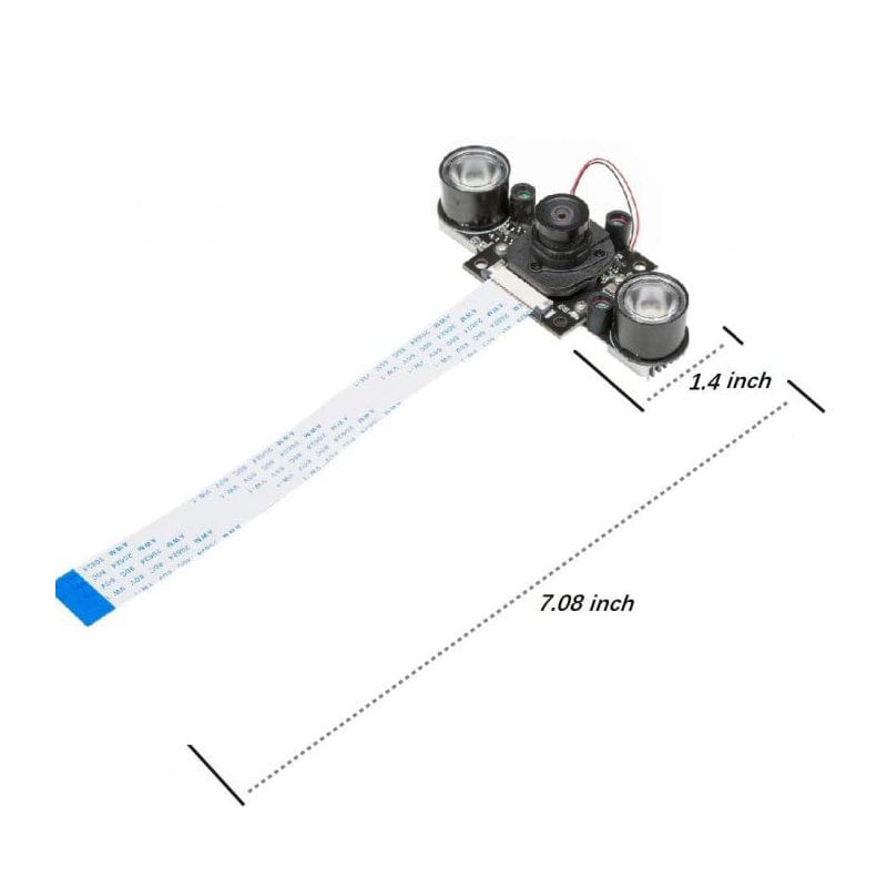 5MP Motorised IR-CUT OV5647 Camera for Raspberry Pi - The Pi Hut