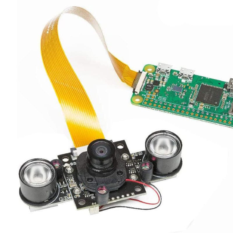 5MP OV7670 Mini DVR Camera Module With FIFO – OV9655/OV7725/OV5647 Driver For Raspberry Pi Zero