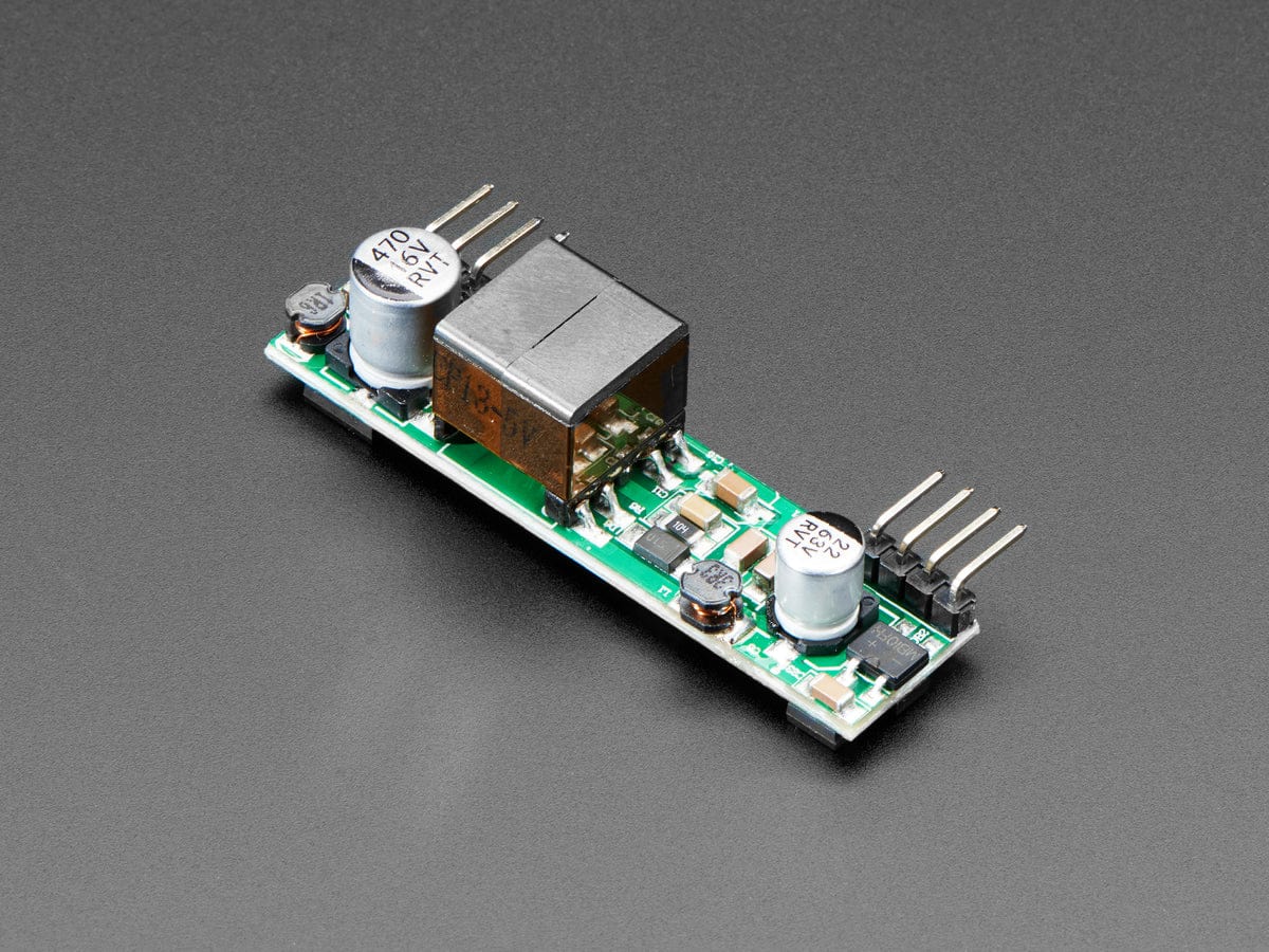 5V 1.8A Isolated Output PoE Module for Raspberry Pi 3 B+ - The Pi Hut