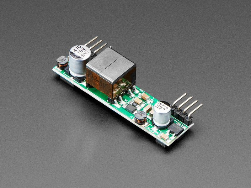5V 1.8A Isolated Output PoE Module Works with Raspberry Pi 3 B+ - The Pi Hut