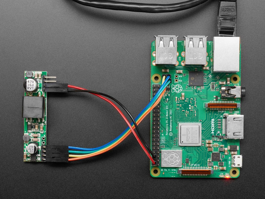 5V 1.8A Isolated Output PoE Module for Raspberry Pi 3 B+ - The Pi Hut