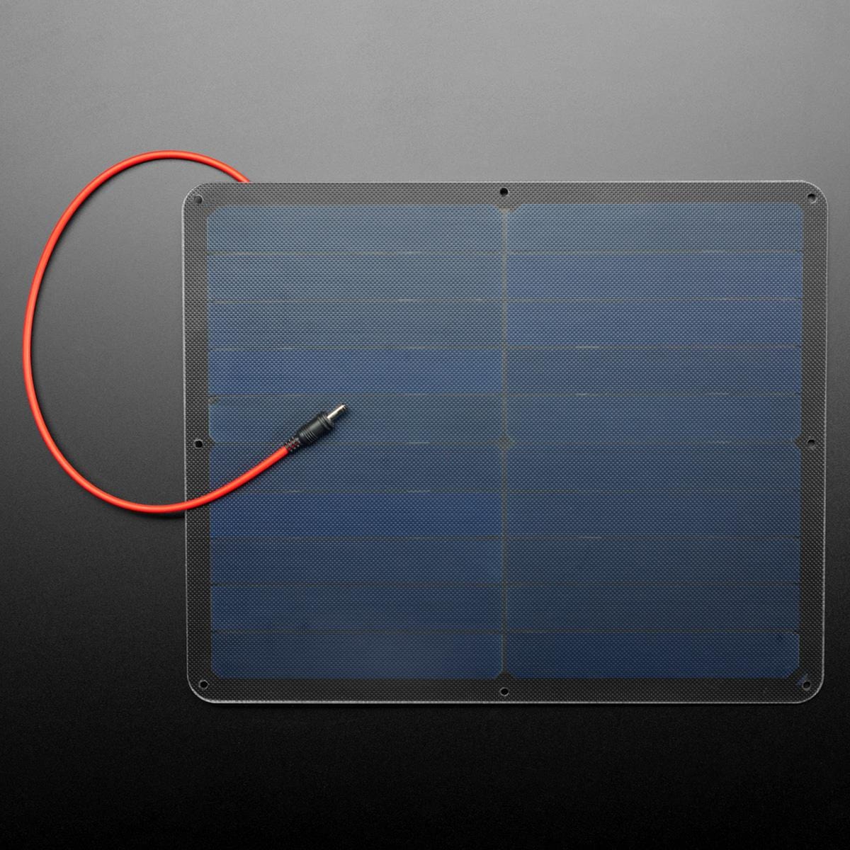 5V 10W Solar Panel - ETFE - Voltaic P110 - The Pi Hut