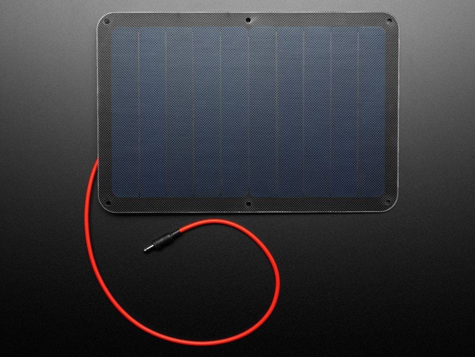 5V 5W Solar Panel - ETFE (Voltaic P105) - The Pi Hut