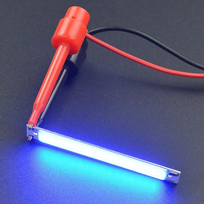 5V COB LED Strip Light - Blue - The Pi Hut