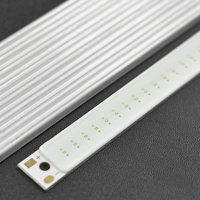 5V COB LED Strip Light - Green - The Pi Hut