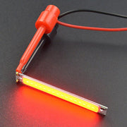 5V COB LED Strip Light - Red - The Pi Hut