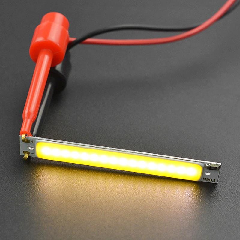 5V COB LED Strip Light - Warm White - The Pi Hut