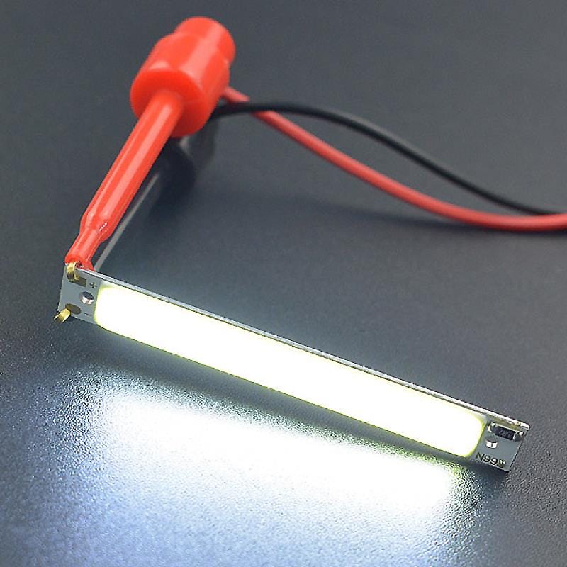 5V COB LED Strip Light - White - The Pi Hut