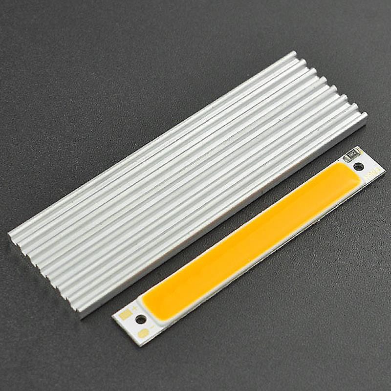 5V COB LED Strip Light - Yellow - The Pi Hut