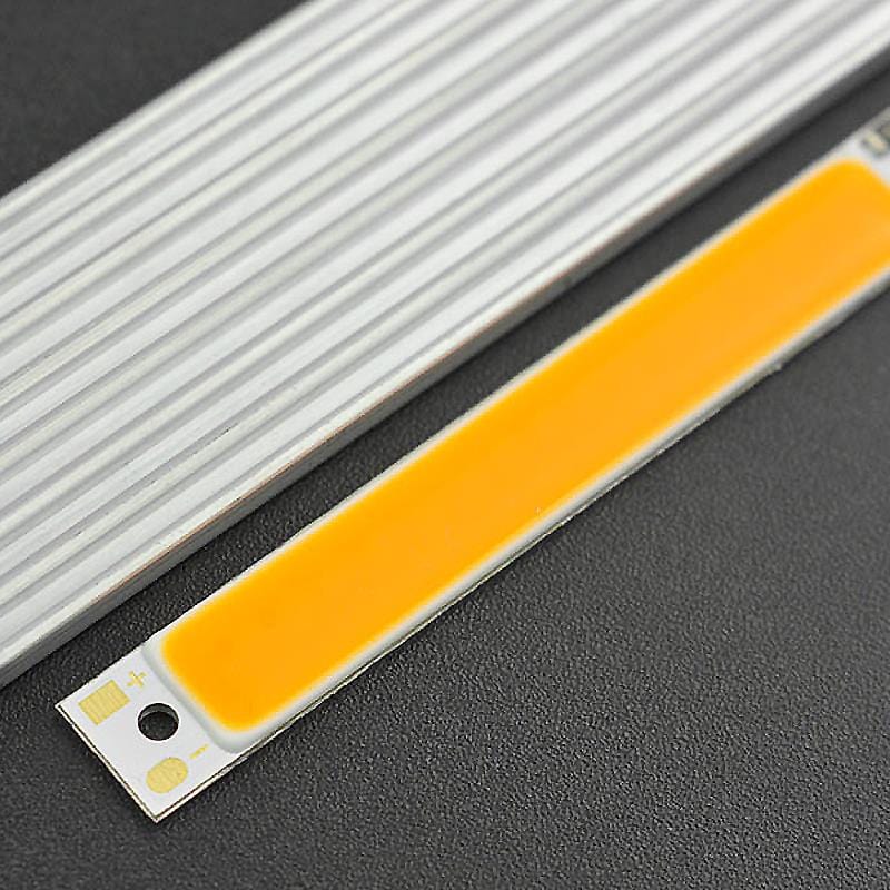 5V COB LED Strip Light - Yellow - The Pi Hut