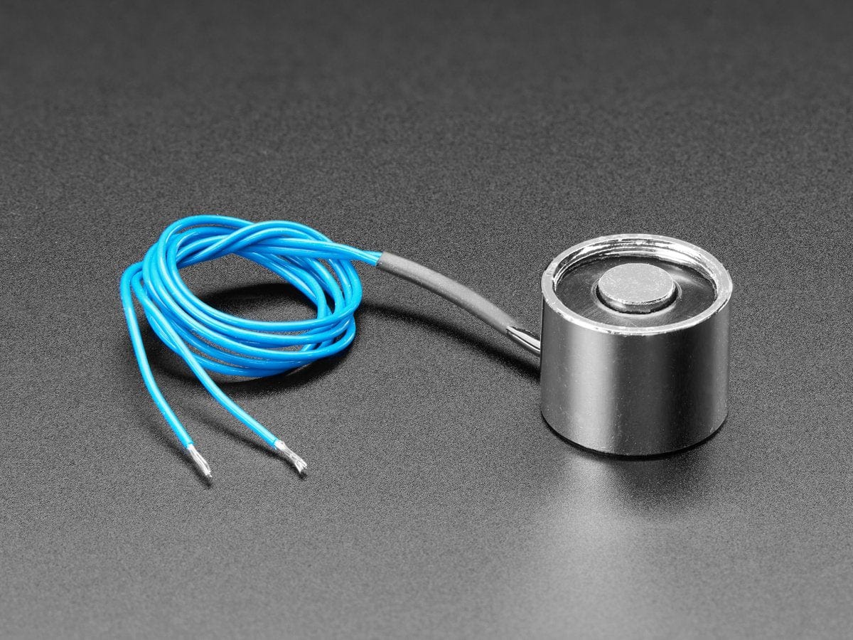 5V Electromagnet - 2.5 Kg Holding Force - The Pi Hut