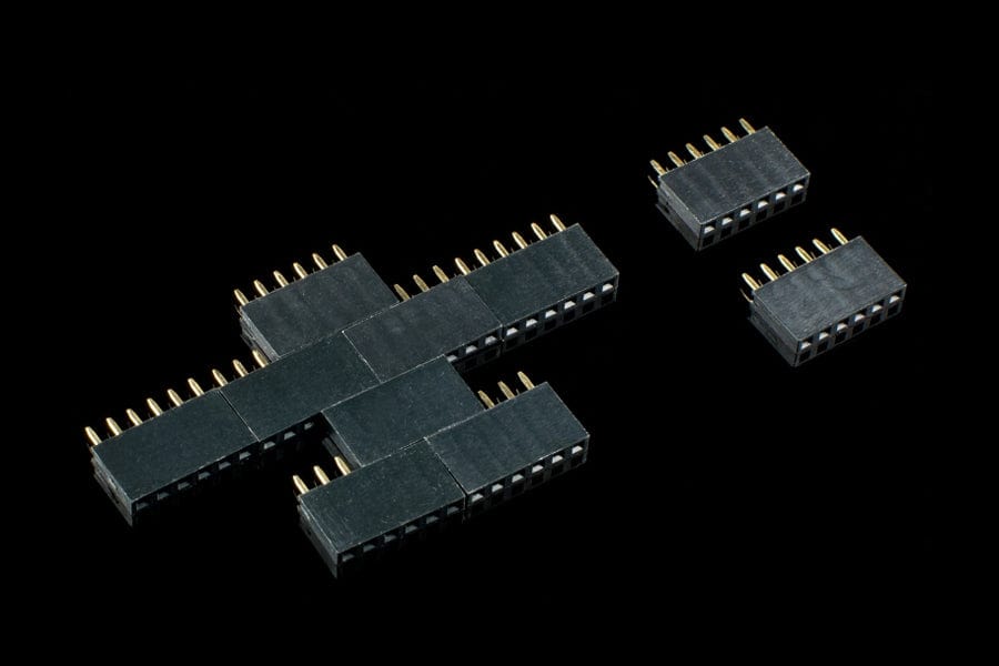 6 Pin Female Header-10 PCS - The Pi Hut