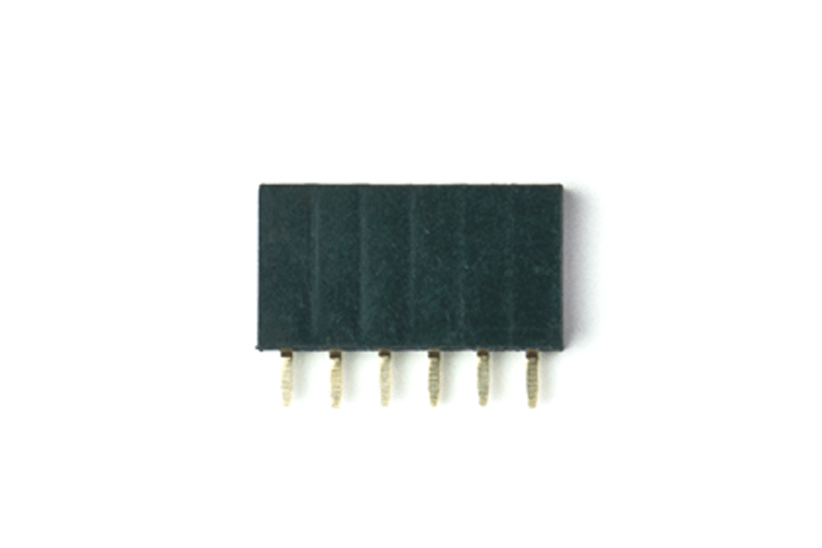 6 Pin Female Header-10 PCS - The Pi Hut