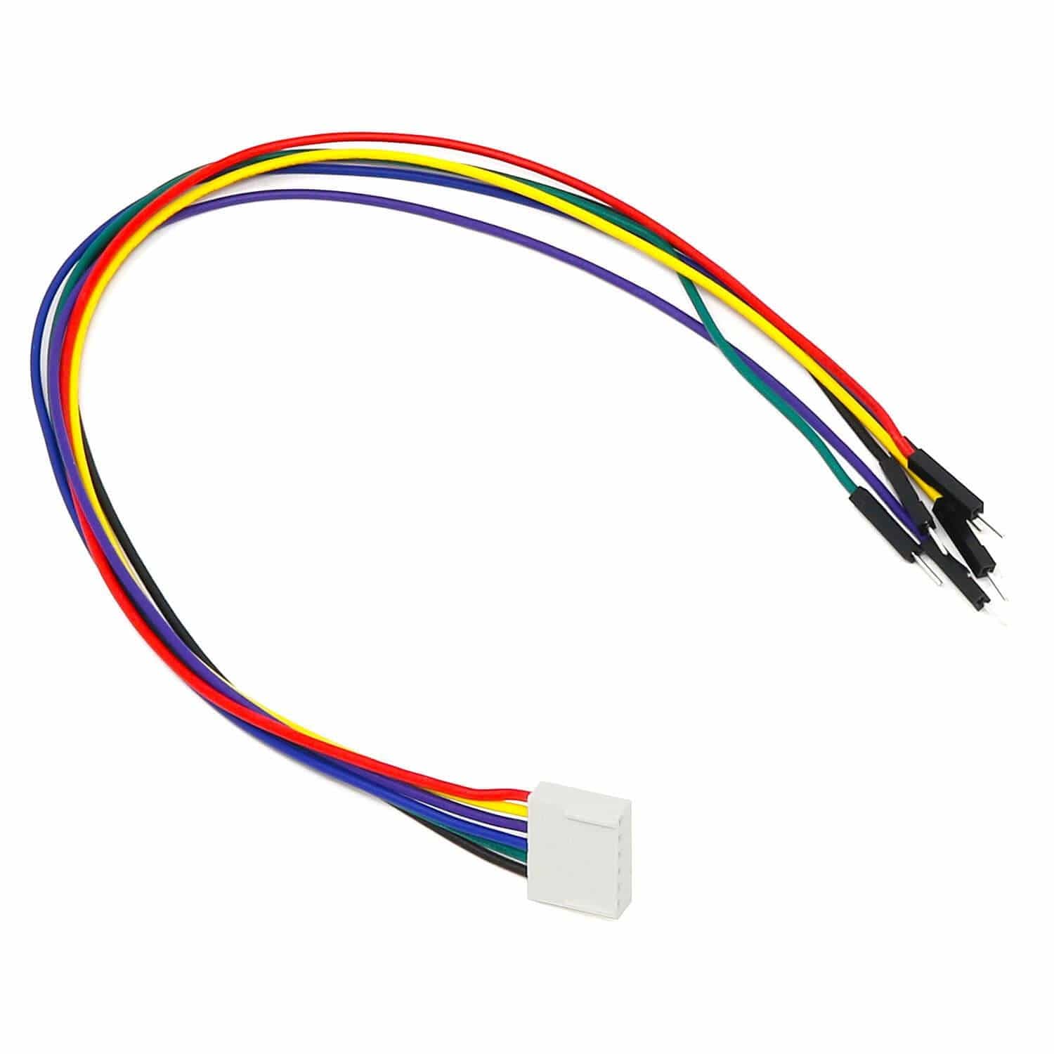 6-Pin Molex KK to Dupont Male Cable - The Pi Hut