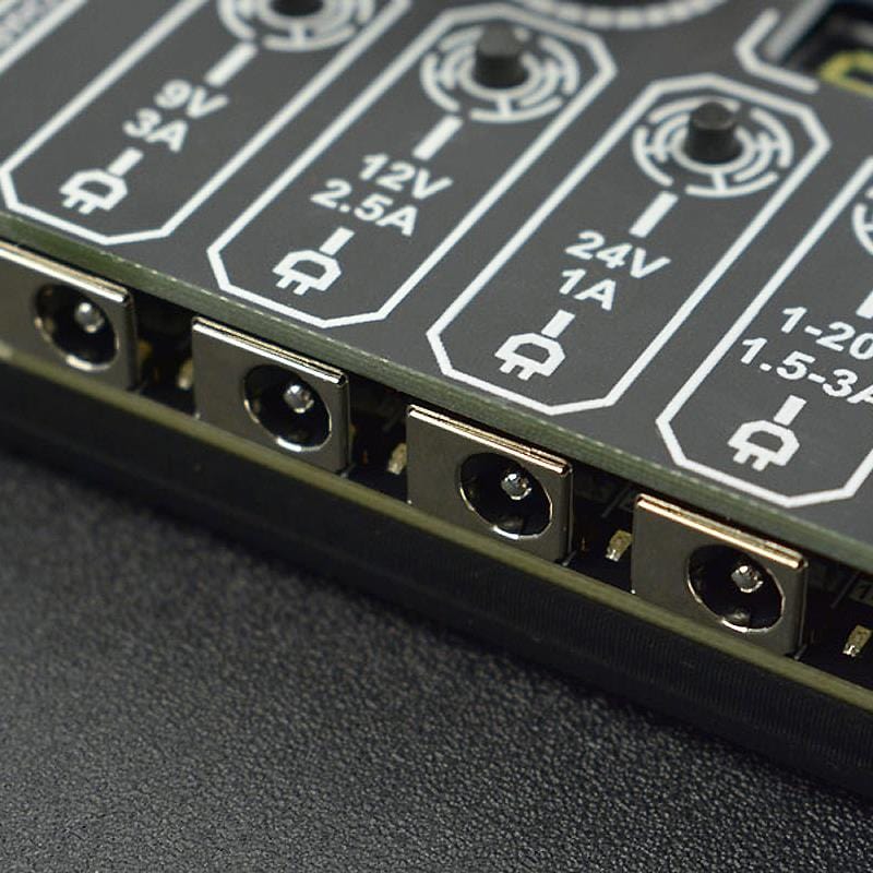 6-Way Adjustable DC Regulated Power Supply for 18650 Batteries - The Pi Hut