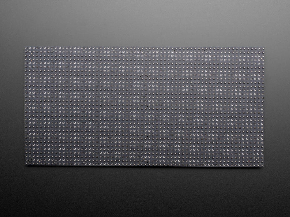 64x32 Flexible RGB LED Matrix - 5mm Pitch - The Pi Hut
