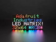 64x32 RGB LED Matrix - 3mm pitch - The Pi Hut