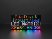64x32 RGB LED Matrix - 4mm pitch - The Pi Hut