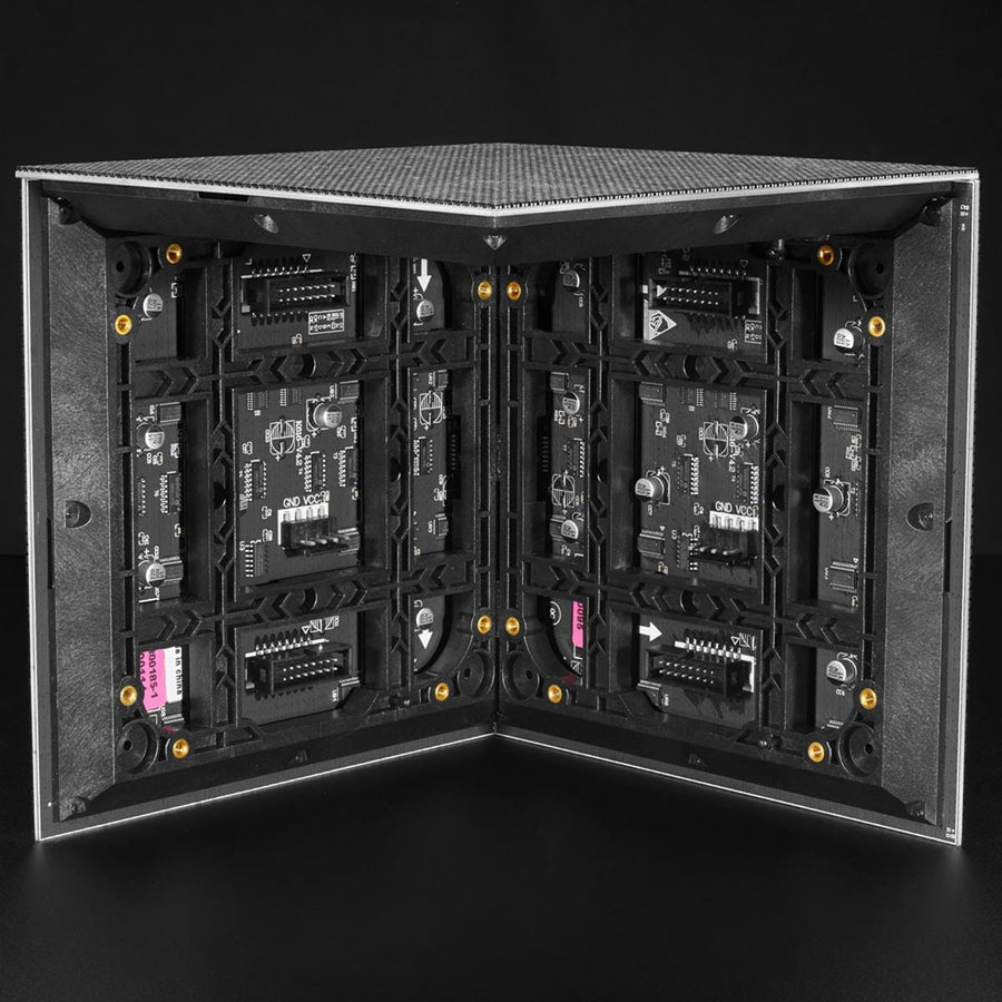 64x64 RGB LED Matrix Panel with 45 Degree Curb-Cut - 2.5mm Pitch - The ...