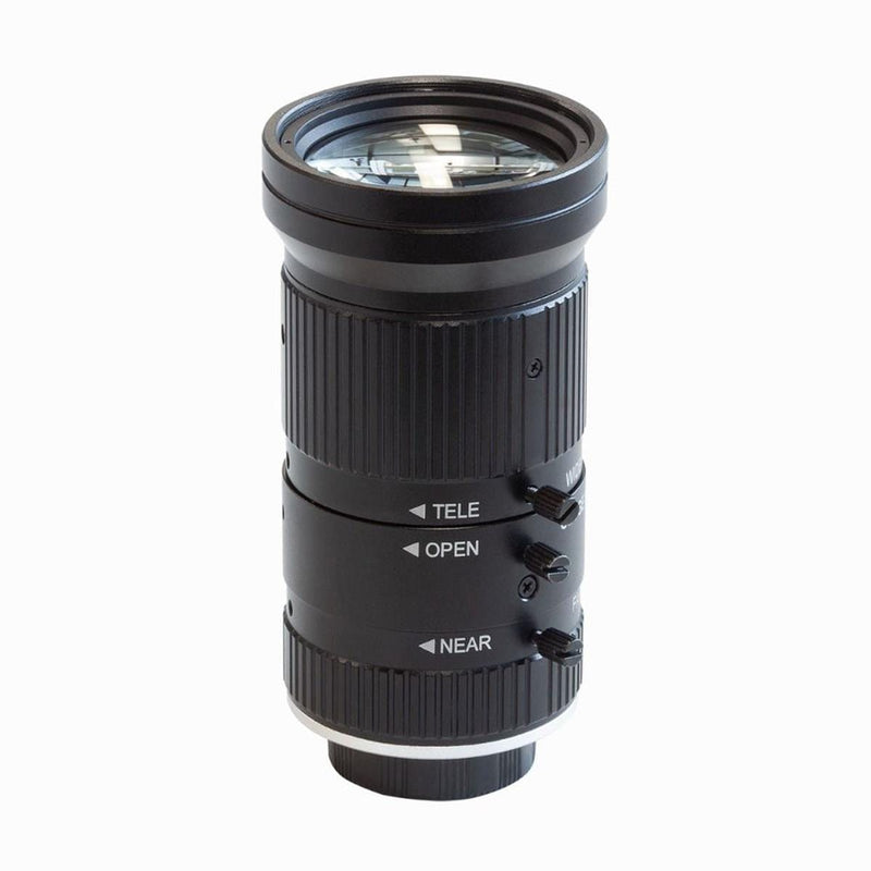 6MP 5-50mm CS-Mount Zoom Lens for Raspberry Pi HQ Camera - The Pi Hut
