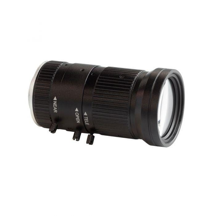 6MP 5-50mm CS-Mount Zoom Lens for Raspberry Pi HQ Camera - The Pi Hut