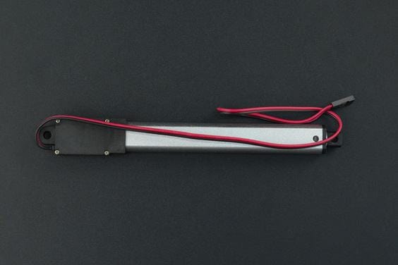 6V Electric Push Rod 100mm-128N - The Pi Hut