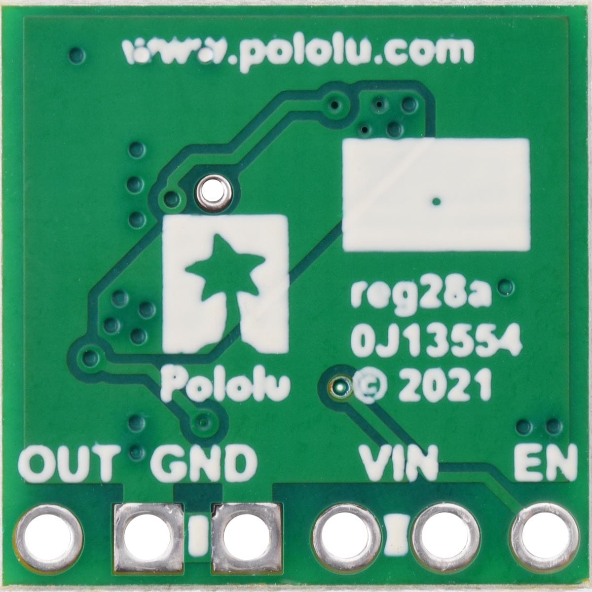 6V Step-Up Voltage Regulator U3V40F6 - The Pi Hut