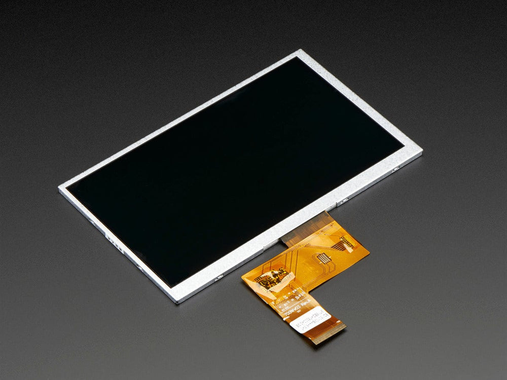 7.0" 40-pin TFT Display - 800x480 without Touchscreen - The Pi Hut