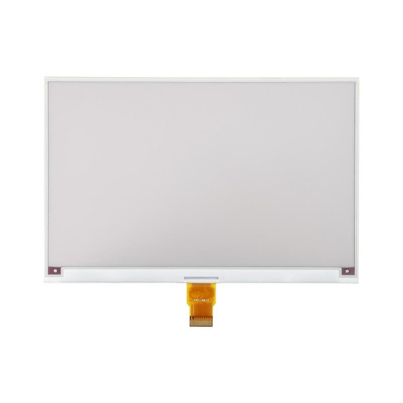 7.5" E-Paper Display Module for Raspberry Pi Pico (800×480) (Red/Black/White) - The Pi Hut