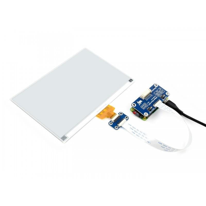 7.5" HD E-Ink Display & HAT for Raspberry Pi - The Pi Hut