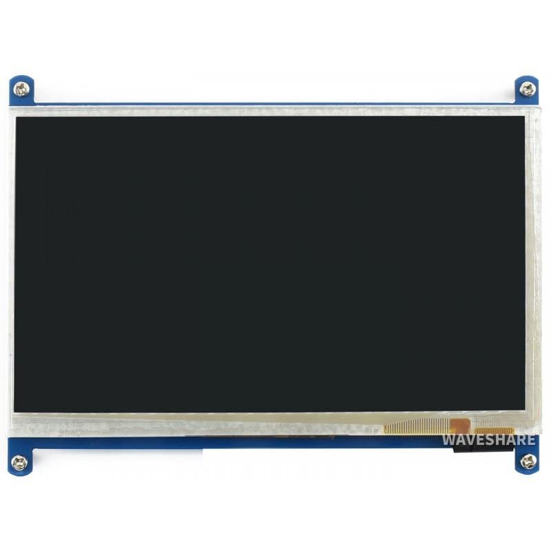 7" Capacitive Touchscreen LCD (Low Power) (800×480) - The Pi Hut