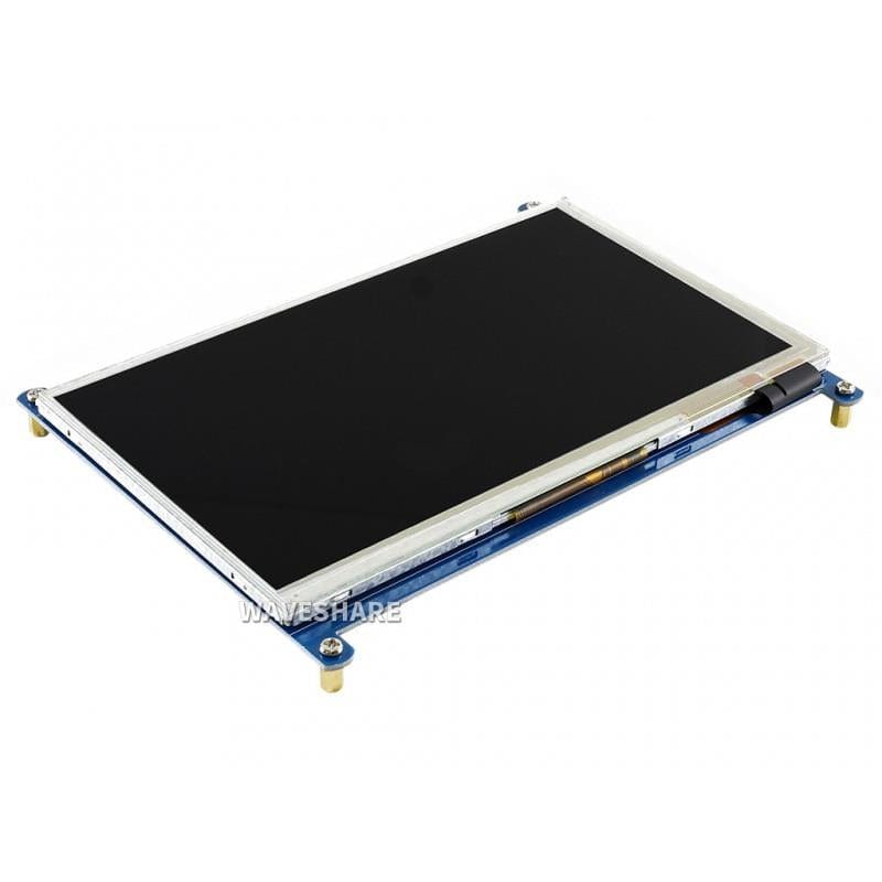 7" Capacitive Touchscreen LCD (Low Power) (800×480) - The Pi Hut