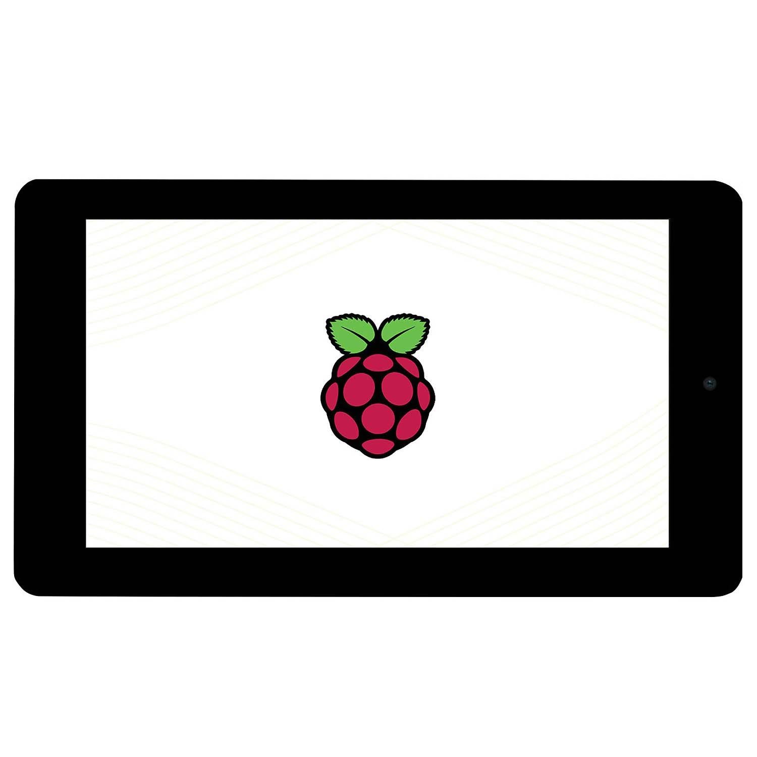 7" DSI Capacitive Touch Display with 5MP Camera for Raspberry Pi (800x480) - The Pi Hut