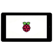 7" DSI Capacitive Touch Display with 5MP Camera for Raspberry Pi (800x480) - The Pi Hut