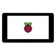 7" DSI Capacitive Touch IPS Display for Raspberry Pi (1024×600) - The Pi Hut