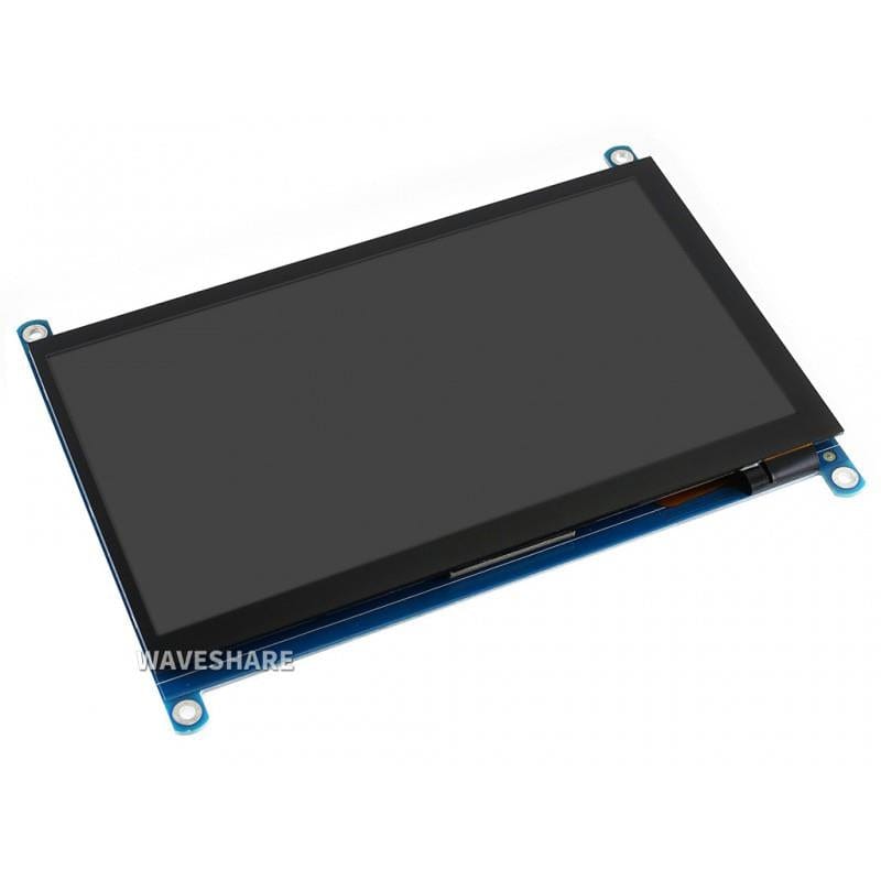 7" AMPIRE IPS LCD Display With Touch Screen – AM800480STMQWT00 – 800x480 LVDS