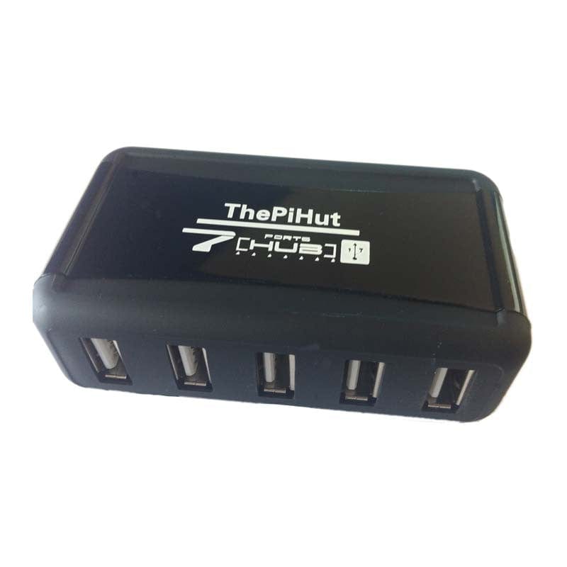 7 Port USB Hub for the Raspberry Pi [discontinued] - The Pi Hut