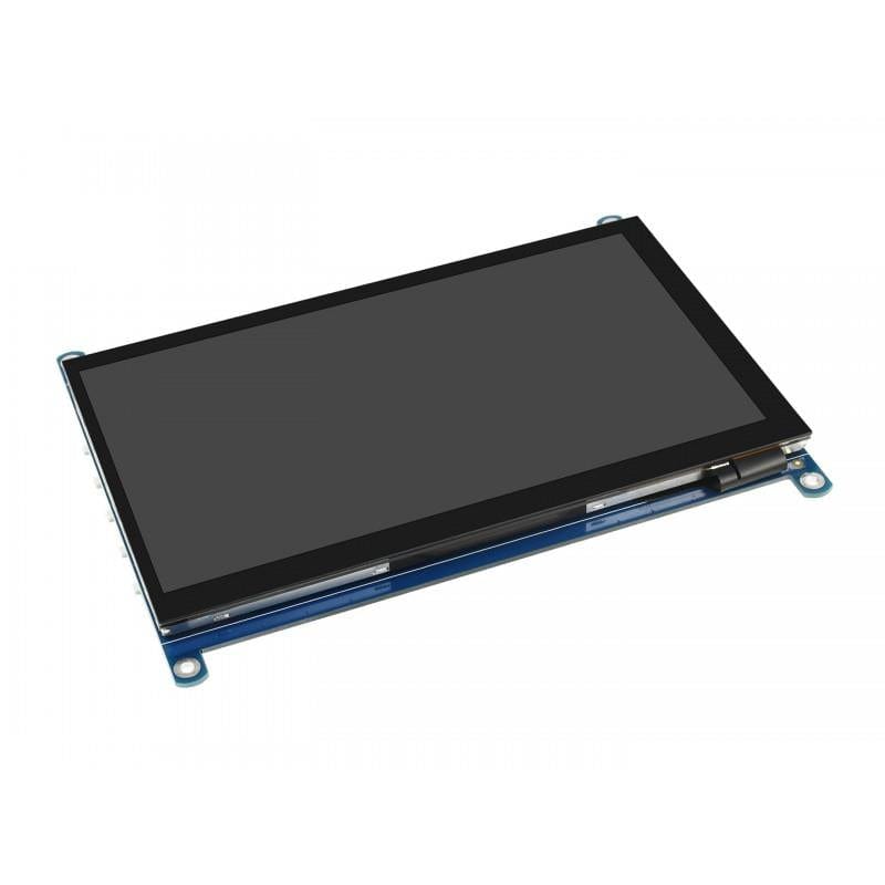 7" QLED IPS Capacitive Touch Display for Raspberry Pi (1024x600) - The Pi Hut