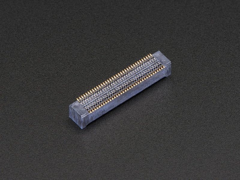 70-pin Hirose Receptacle Header for Intel Edison - 3mm Height - The Pi Hut