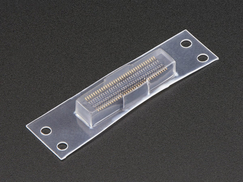 70-pin Hirose Receptacle Header for Intel Edison - 3mm Height (Hirose ...