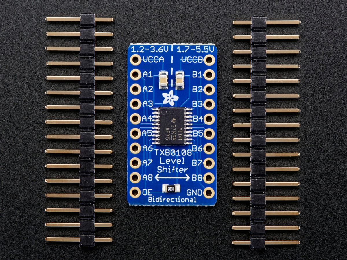 8-channel Bi-directional Logic Level Converter - The Pi Hut