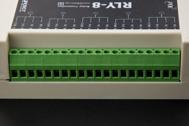 8 Channel Ethernet Relay Controller (Support PoE and USB) - The Pi Hut