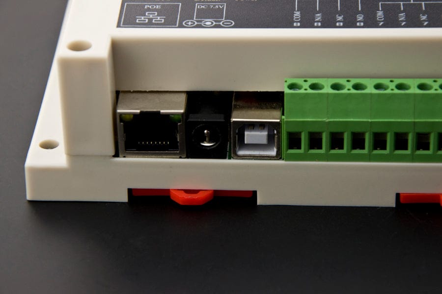 8 Channel Ethernet Relay Controller (Support PoE and USB) - The Pi Hut