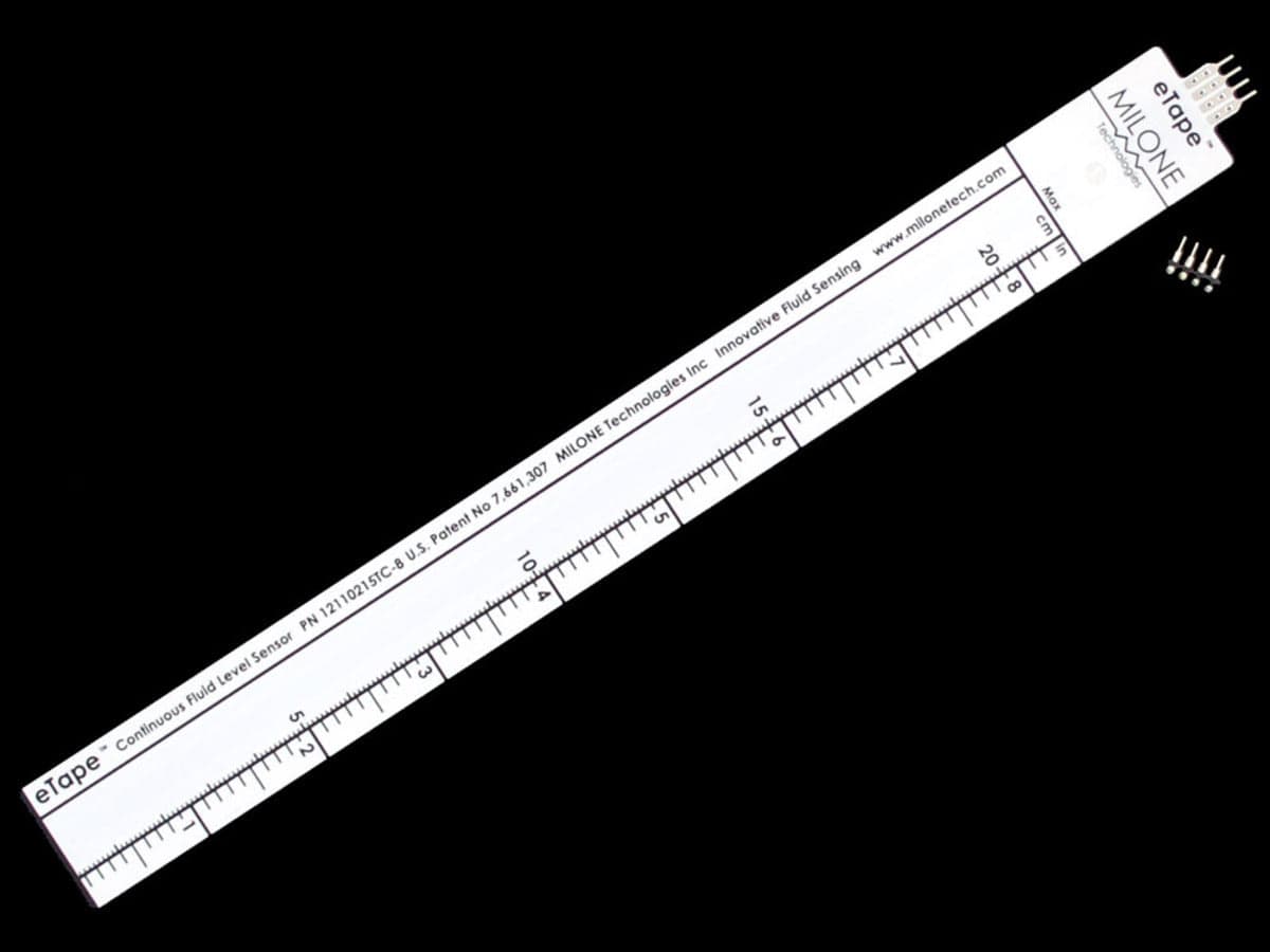 8" eTape Liquid Level Sensor + extras - The Pi Hut