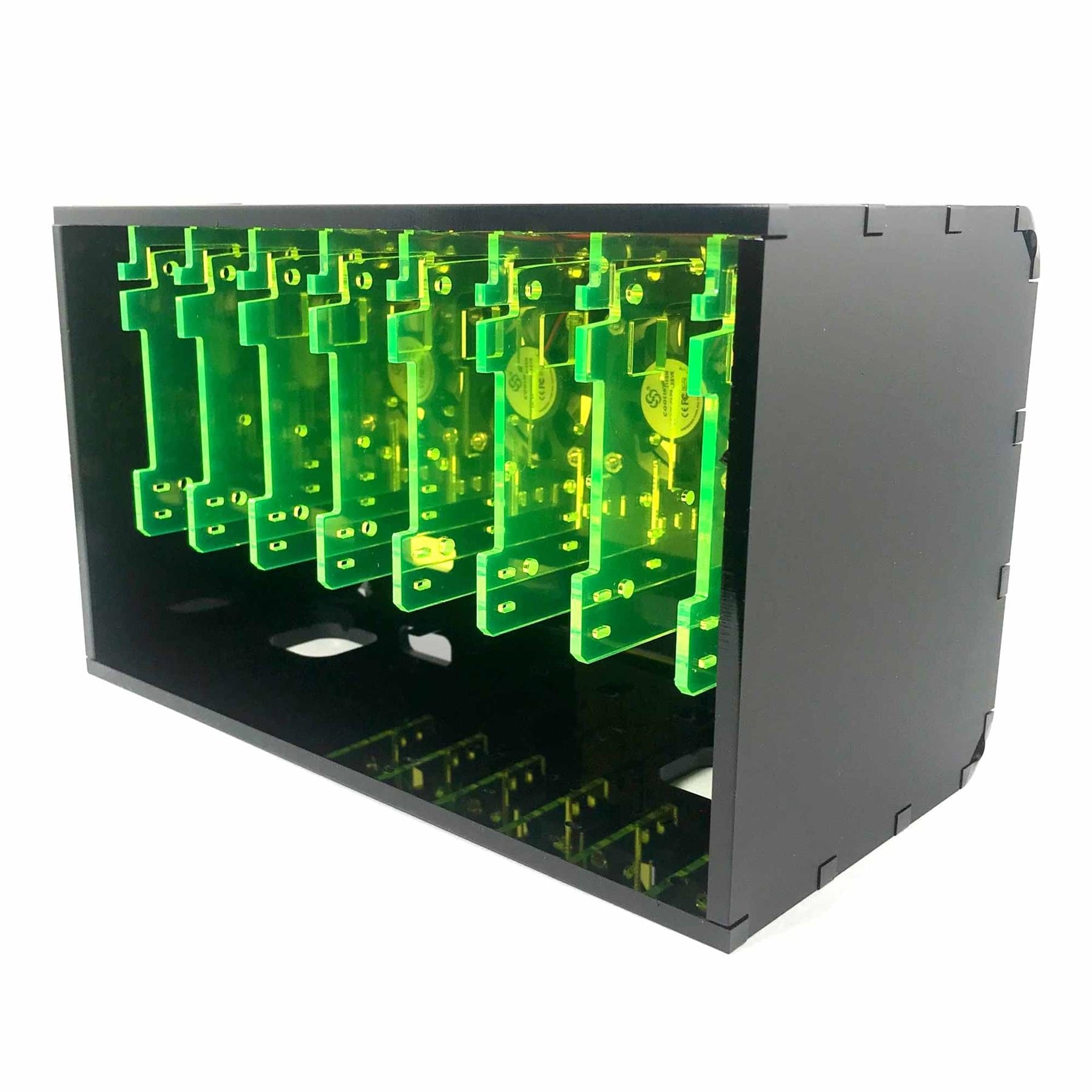 8-Slot Cloudlet Cluster Case - The Pi Hut