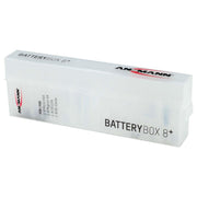 8-Slot Storage Box for AA/AAA Batteries - The Pi Hut