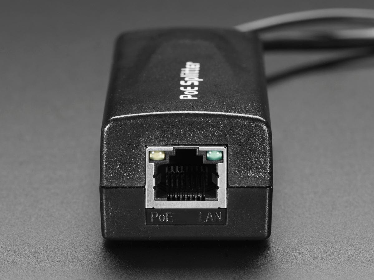 802.3af PoE Output Data & Power Splitter - 12V 1A - The Pi Hut