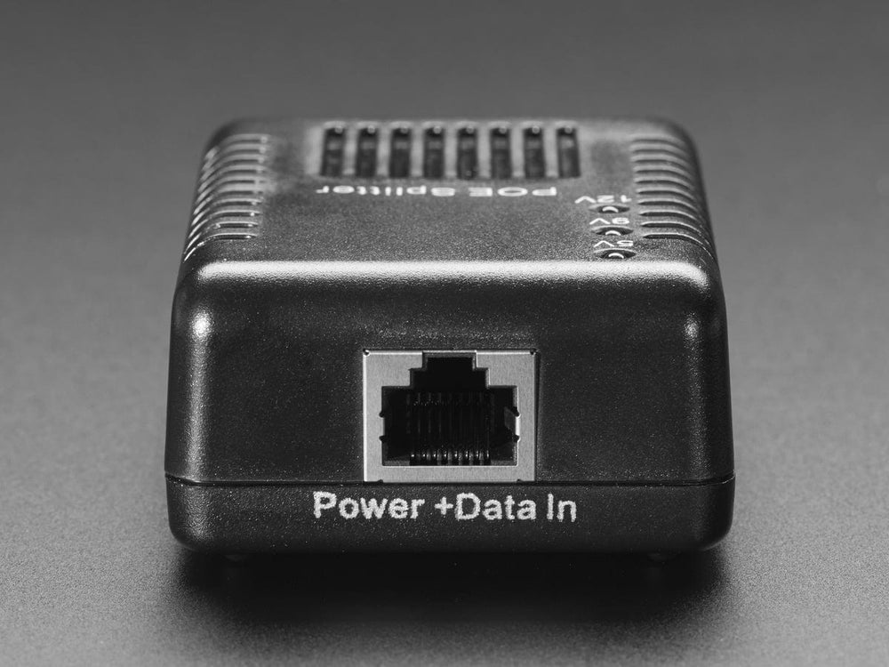 802.3af PoE Output Data & Power Splitter - 5/9/12V - The Pi Hut