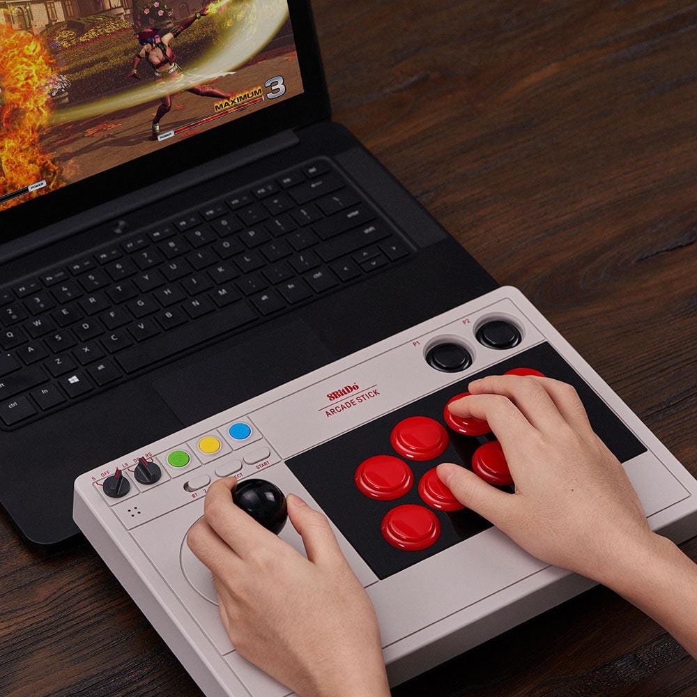 8Bitdo Arcade Stick - The Pi Hut